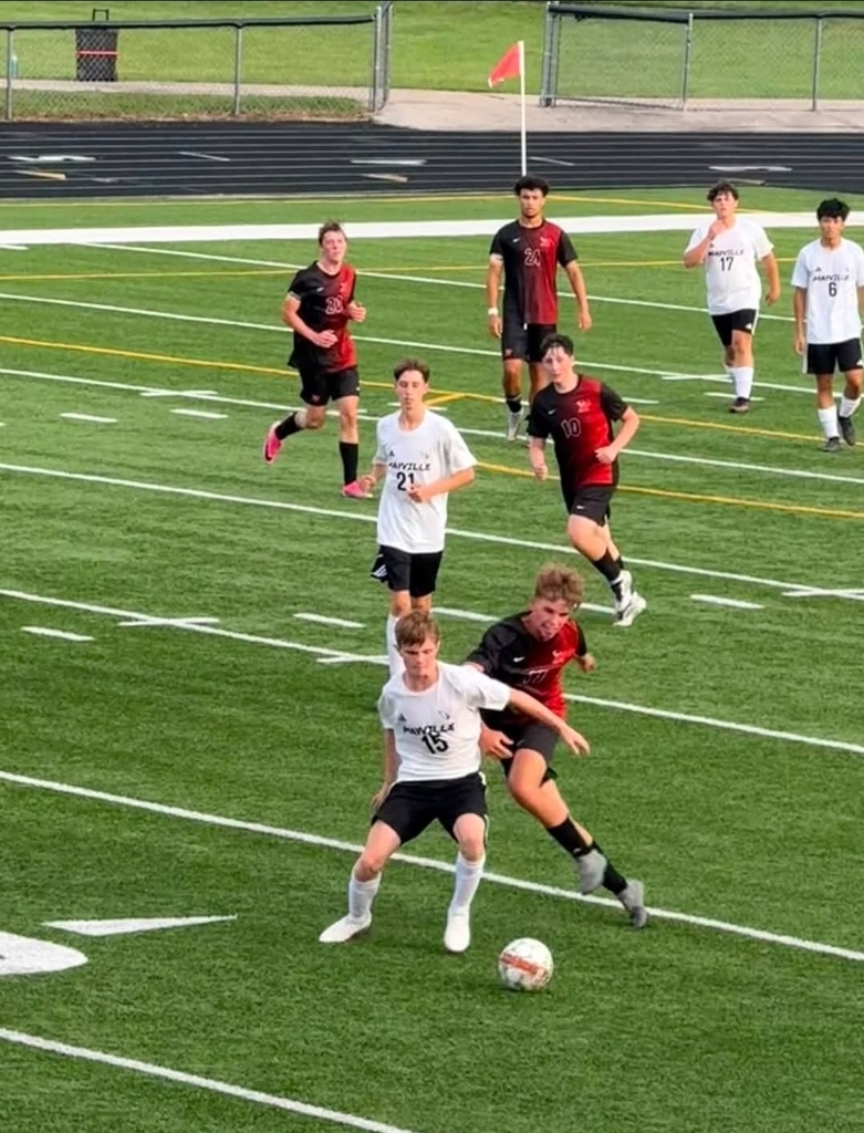 Mayville Soccer Boys at Ripon
