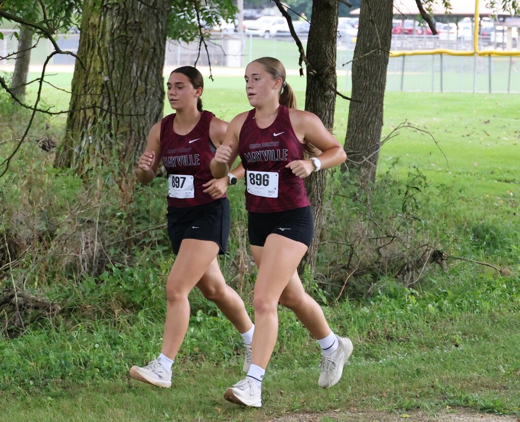 Cross Country MHS Team at Dodge County Invite 2026