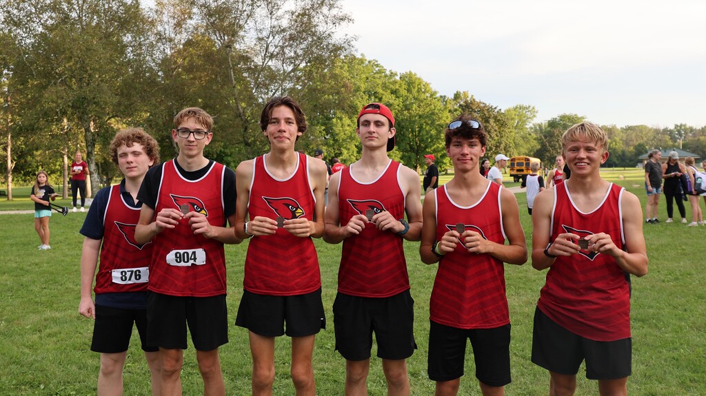 Cross Country MHS Team at Dodge County Invite 2026