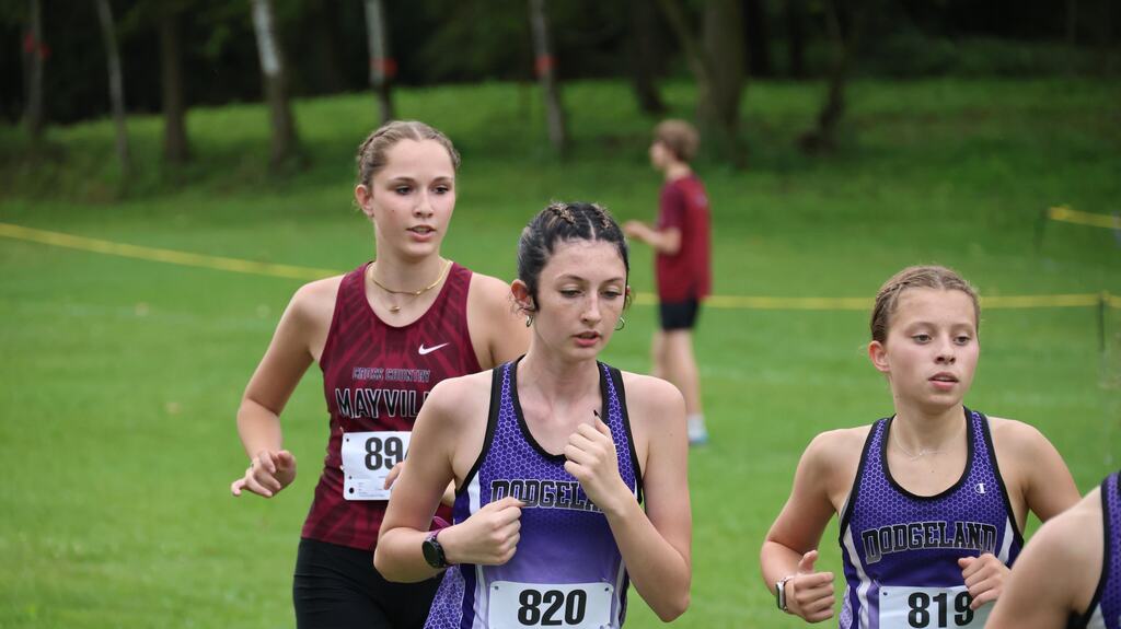 Cross Country MHS Team at Dodge County Invite 2026