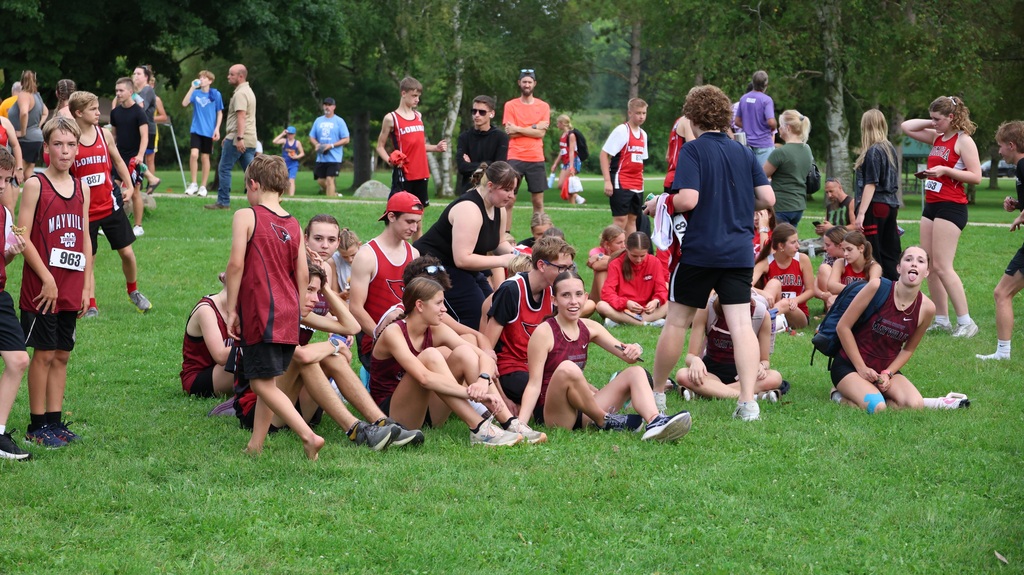 Cross Country MHS Team at Dodge County Invite 2026
