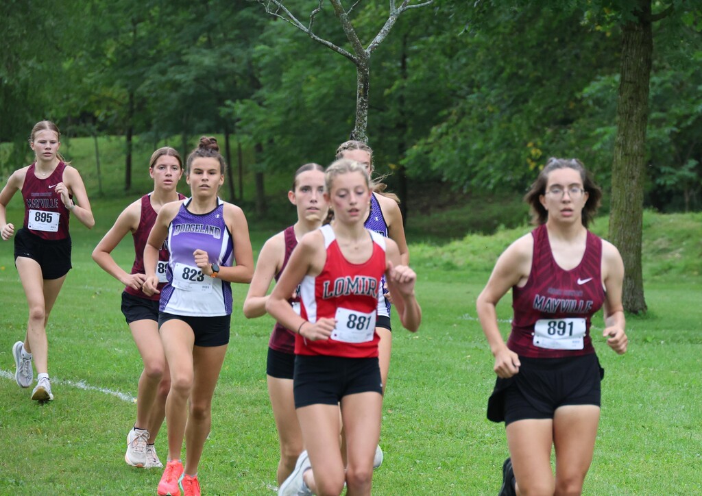 Cross Country MHS Team at Dodge County Invite 2026