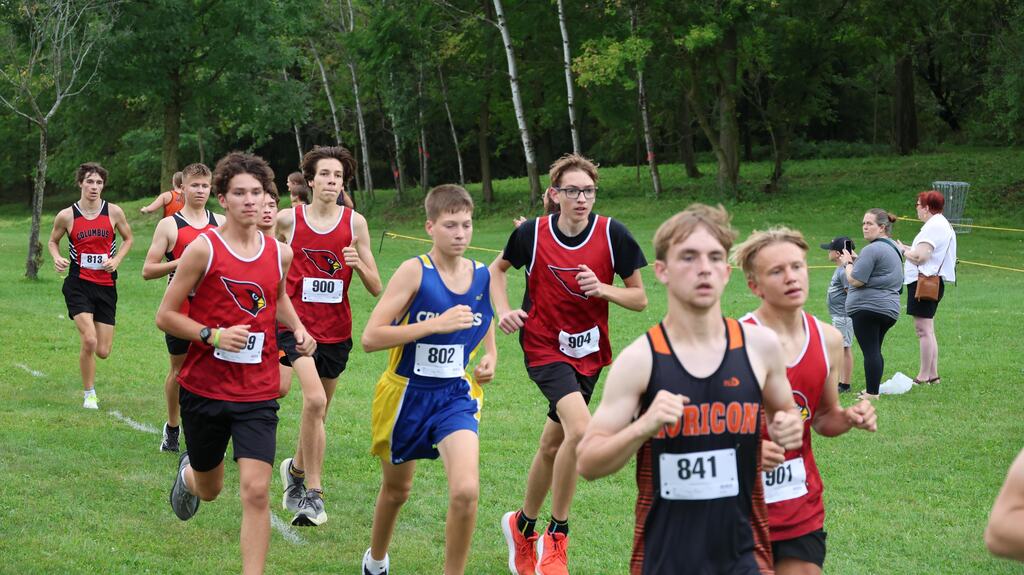 Cross Country MHS Team at Dodge County Invite 2026