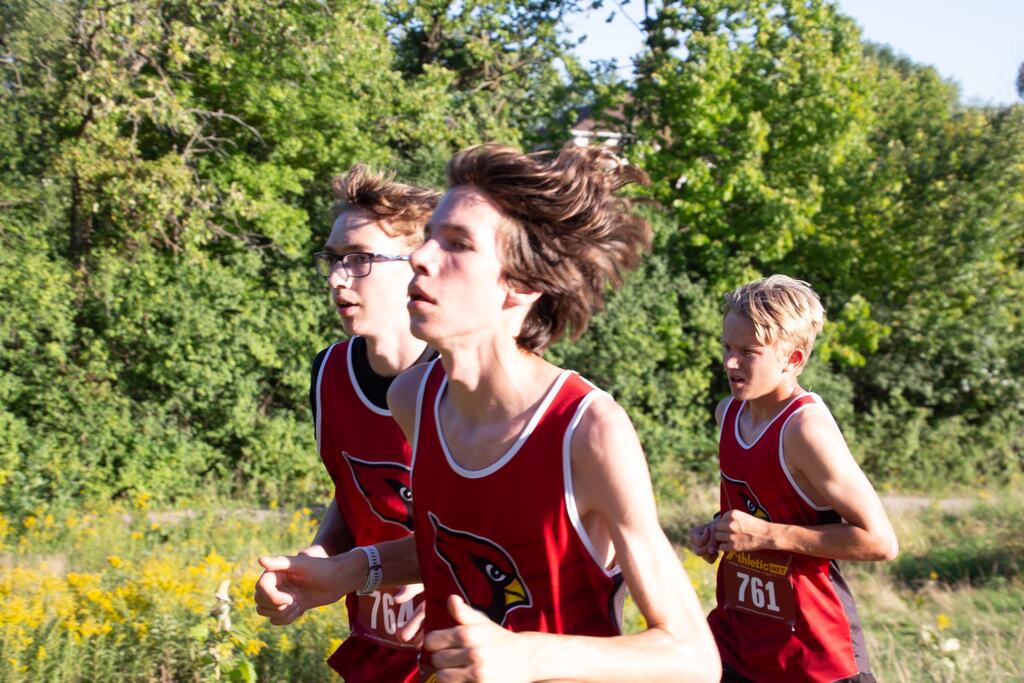 Cardinal Cross Country at Mike Hurlbert Invite at Mayville Golf Course