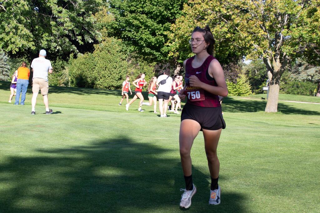 Cardinal Cross Country at Mike Hurlbert Invite at Mayville Golf Course