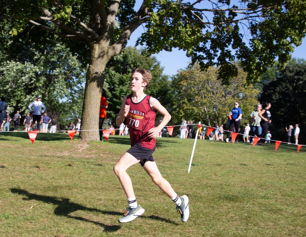 Cardinal Cross Country at Mike Hurlbert Invite at Mayville Golf Course