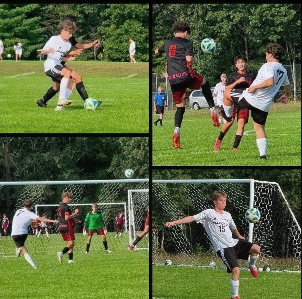 Mayville Boys' Soccer at Wautoma Tourney 9/12/26 CHAMPS