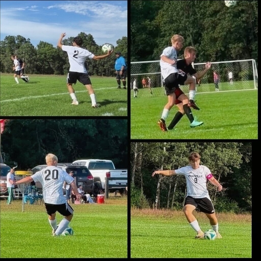 Mayville Boys' Soccer at Wautoma Tourney 9/12/26 CHAMPS