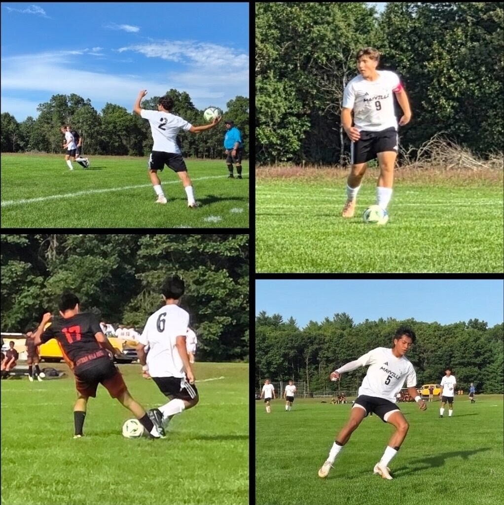 Mayville Boys' Soccer at Wautoma Tourney 9/12/26 CHAMPS