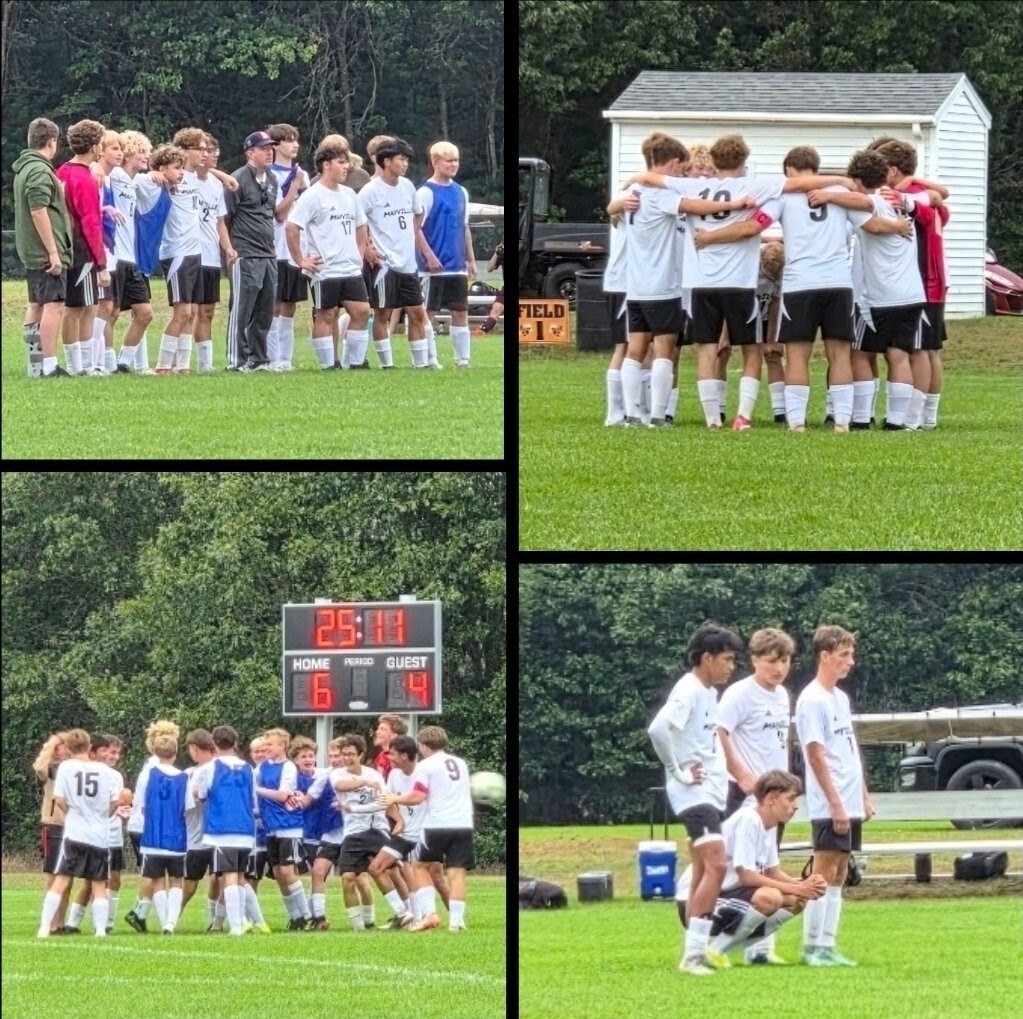 Mayville Boys' Soccer at Wautoma Tourney 9/12/26 CHAMPS
