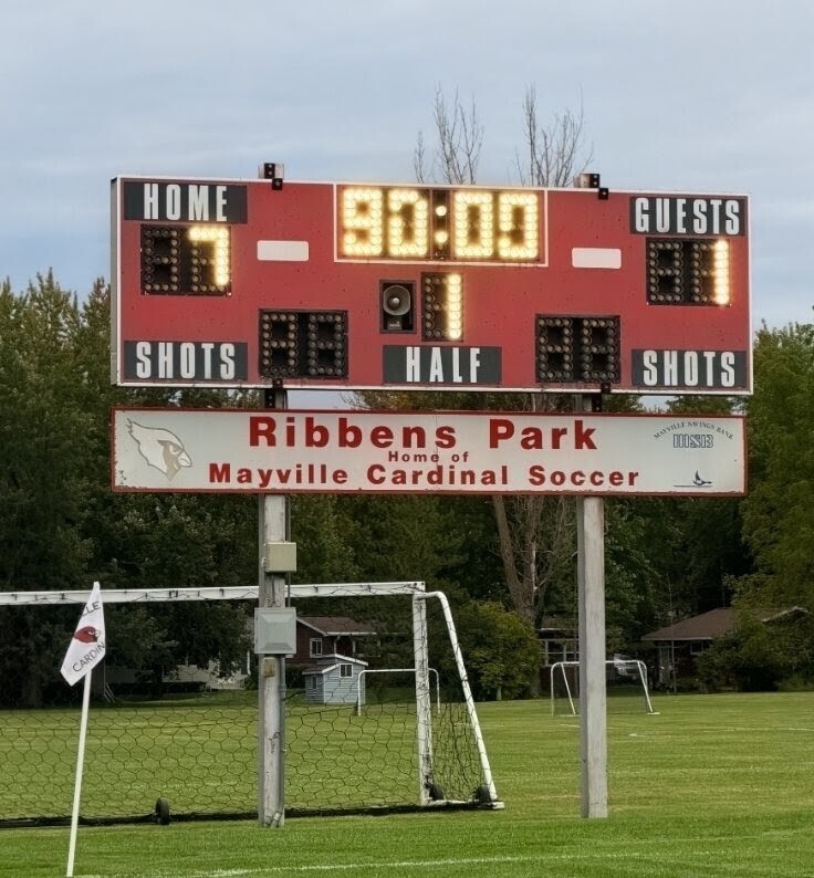 Mayville Soccer Boys defeat Lomira at home on 9/14/26
