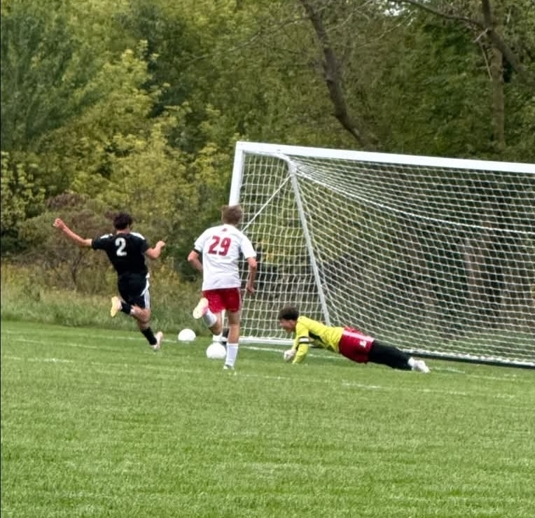 Mayville Soccer Boys defeat Lomira at home on 9/14/26