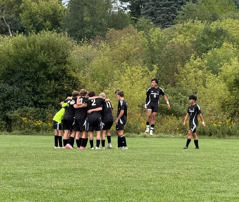 Mayville Soccer Boys defeat Lomira at home on 9/14/26