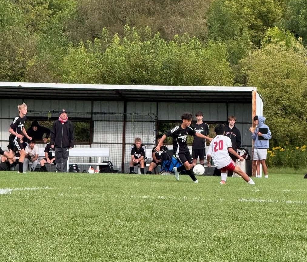 Mayville Soccer Boys defeat Lomira at home on 9/14/26