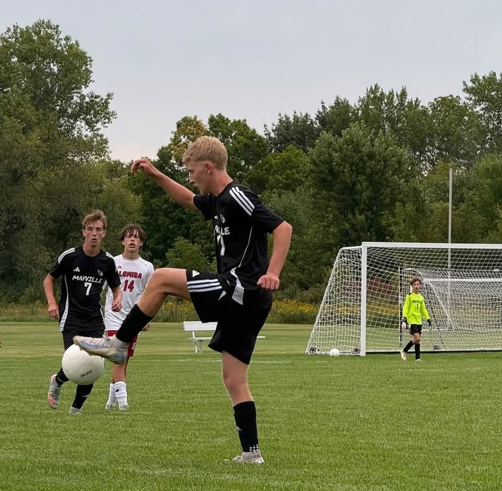 Mayville Soccer Boys defeat Lomira at home on 9/14/26