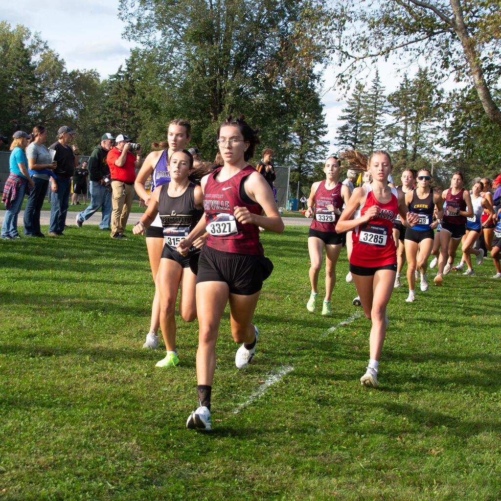 Cross Country MHS and Jr High at Horicon River Run Meet on 9/24/26