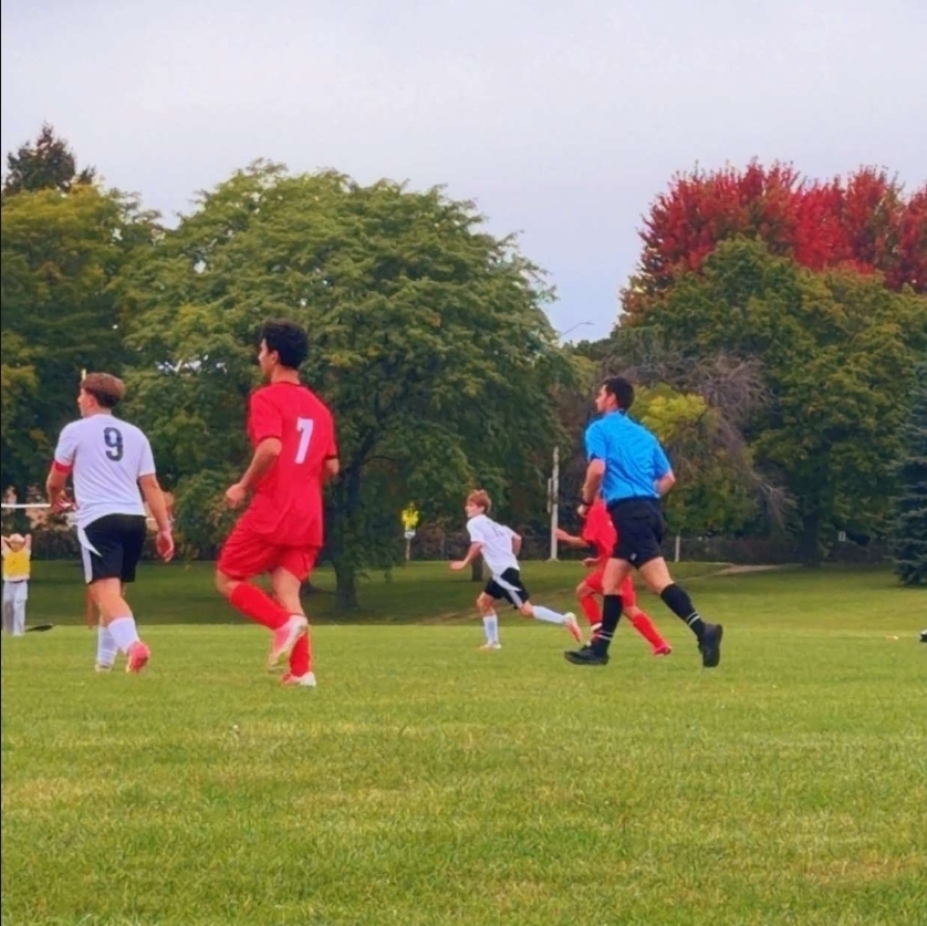 MHS Boys Soccer vs. Wayland Academy on 9/29/26