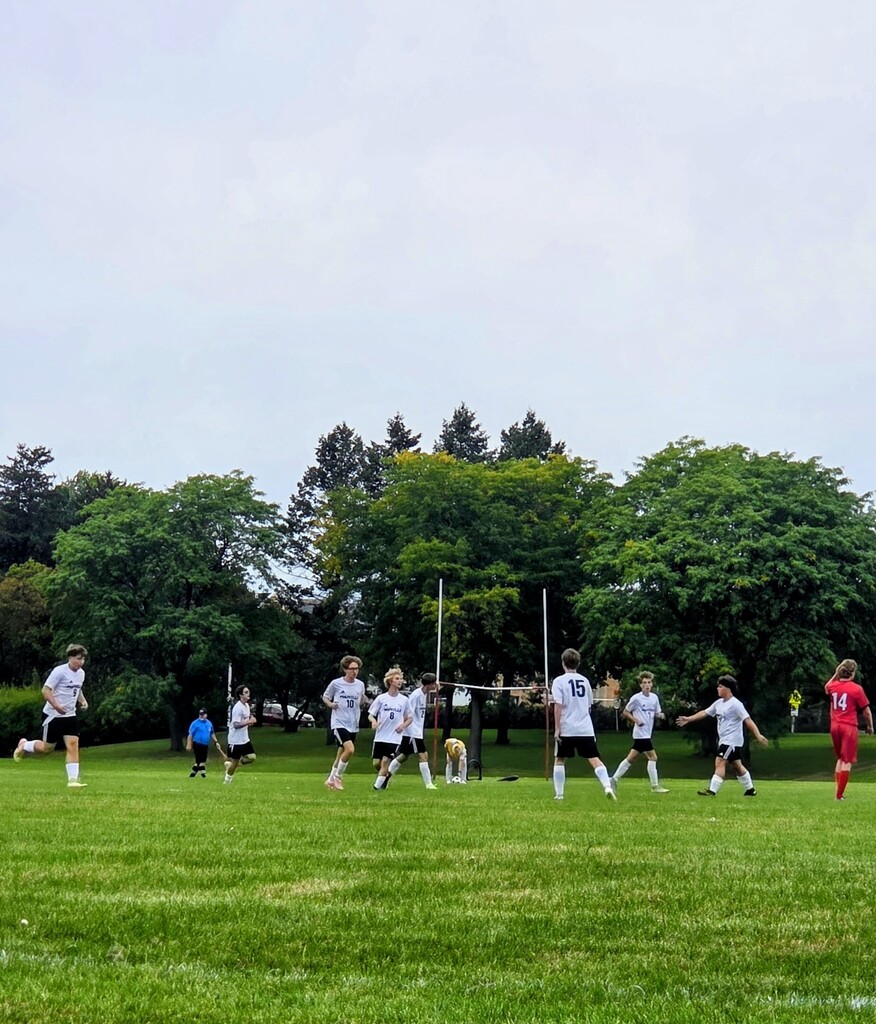 MHS Boys Soccer vs. Wayland Academy on 9/29/26