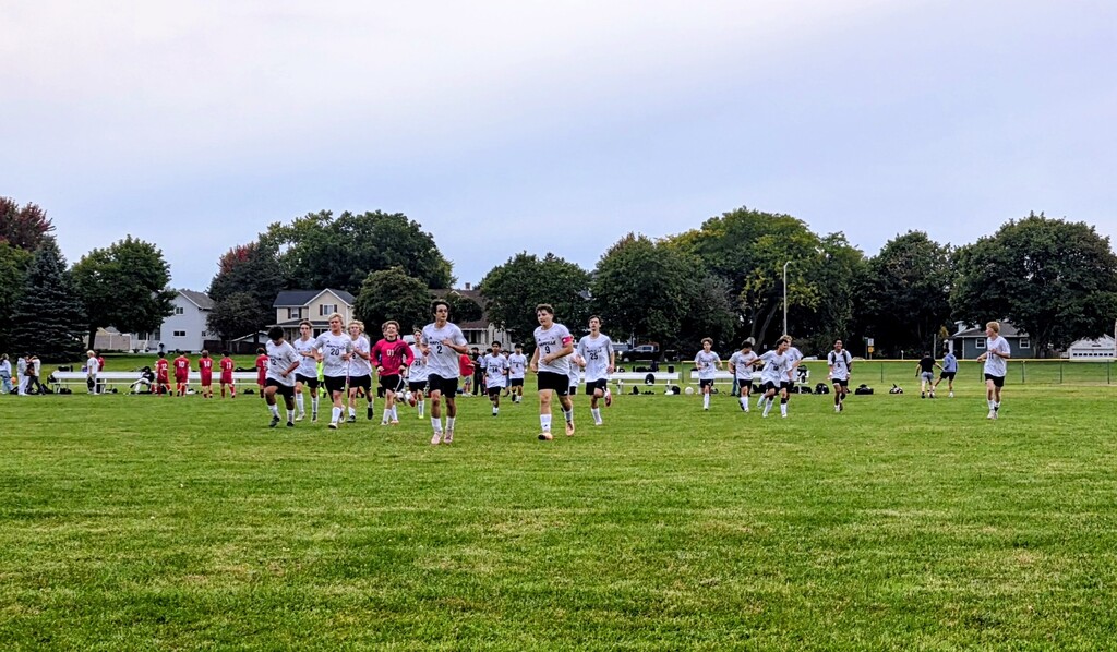 MHS Boys Soccer vs. Wayland Academy on 9/29/26