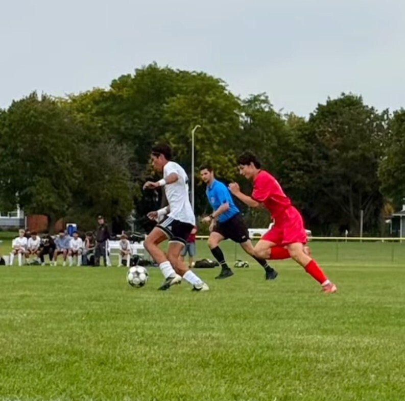 MHS Boys Soccer vs. Wayland Academy on 9/29/26