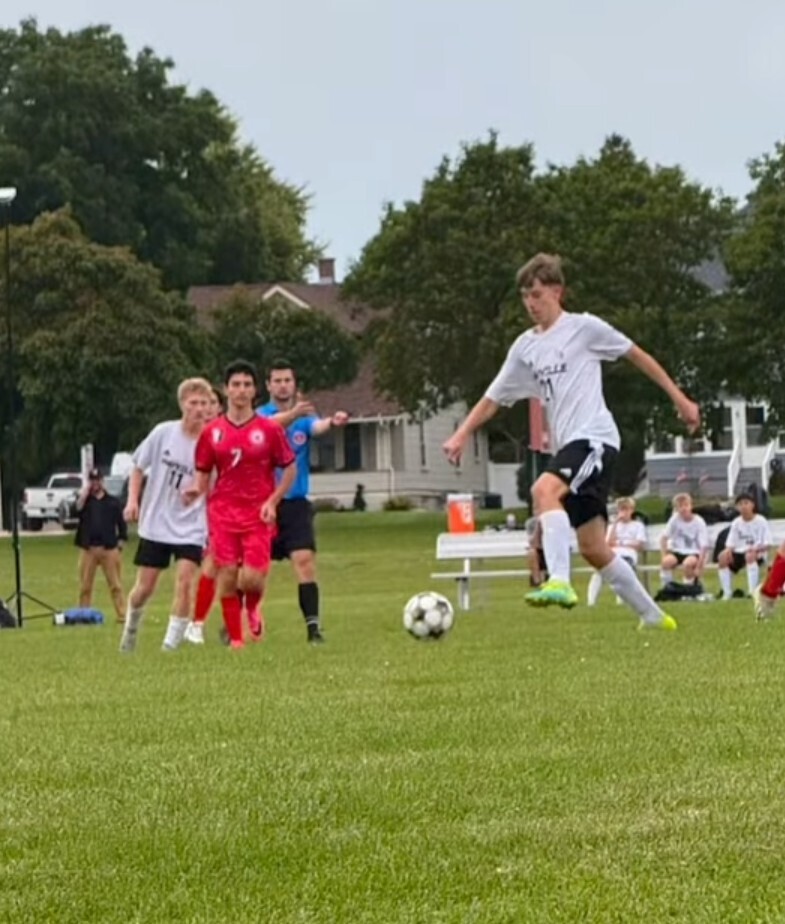 MHS Boys Soccer vs. Wayland Academy on 9/29/26