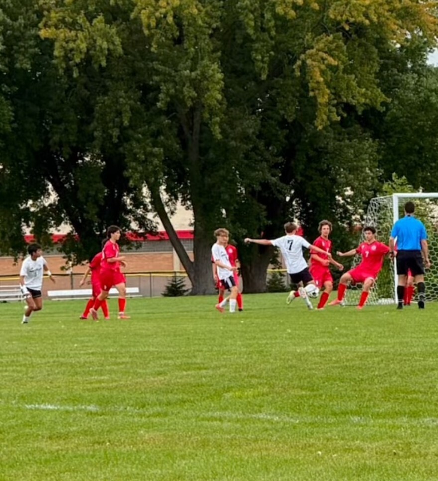 MHS Boys Soccer vs. Wayland Academy on 9/29/26