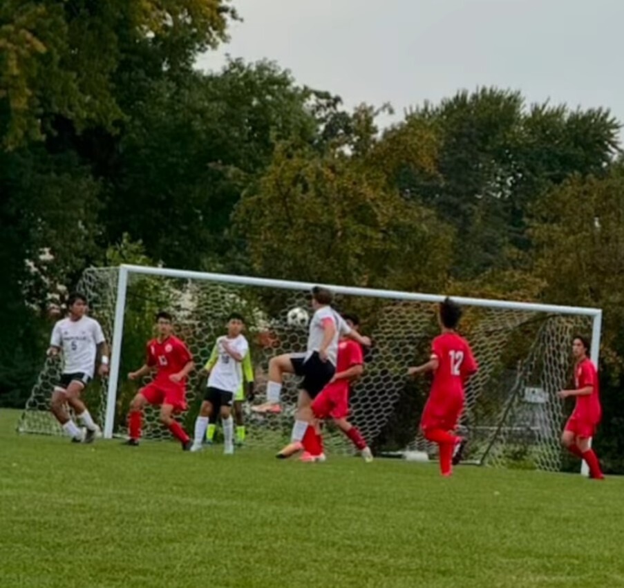 MHS Boys Soccer vs. Wayland Academy on 9/29/26