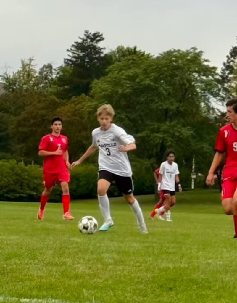 MHS Boys Soccer vs. Wayland Academy on 9/29/26