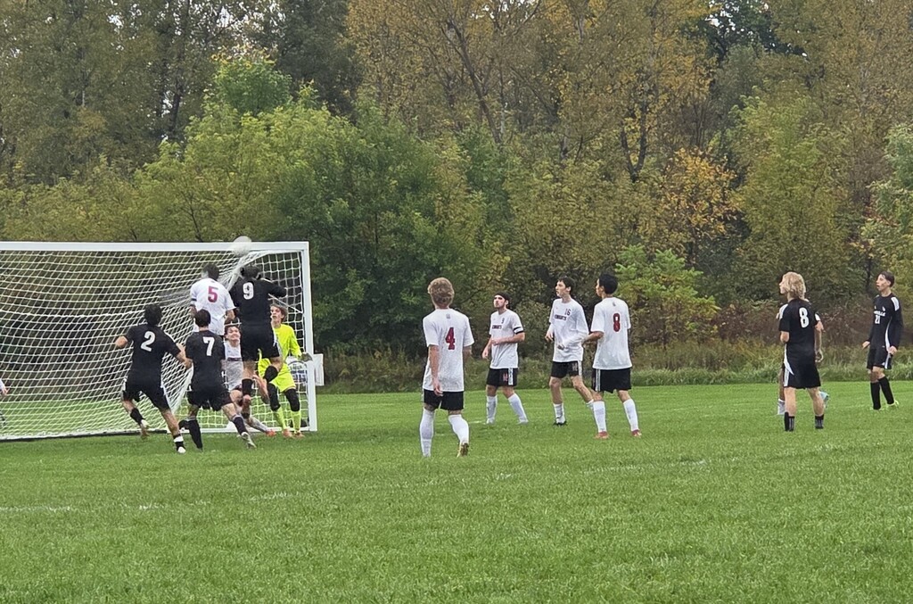 Boys Varsity Soccer vs. Lourdes Academy 10/1/26