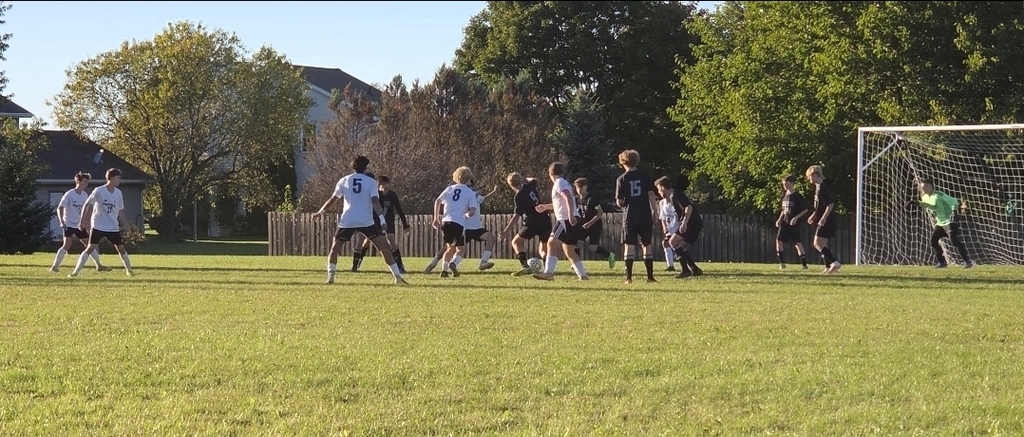 Mayville Soccer Boys at N.E.W. Lutheran Green Bay on 10-2-26
