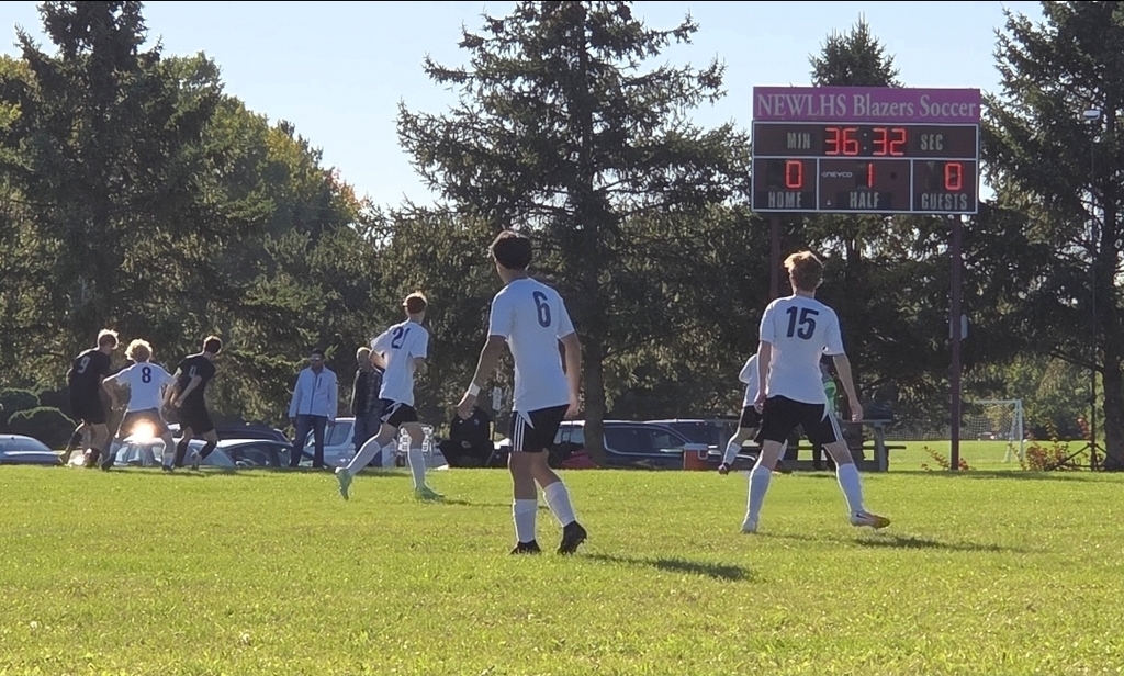Mayville Soccer Boys at N.E.W. Lutheran Green Bay on 10-2-26