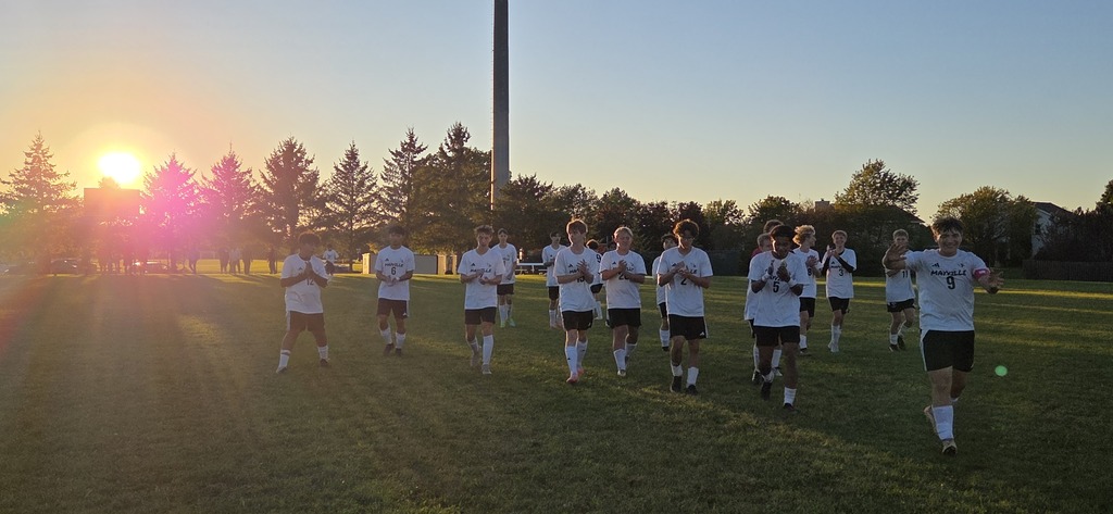 Mayville Soccer Boys at N.E.W. Lutheran Green Bay on 10-2-26