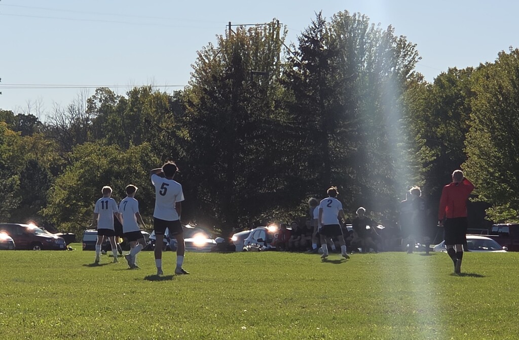 Mayville Soccer Boys at N.E.W. Lutheran Green Bay on 10-2-26