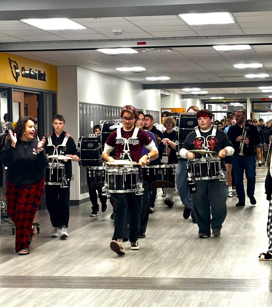 HOCO 2026 Kick-off Assembly Pep Band