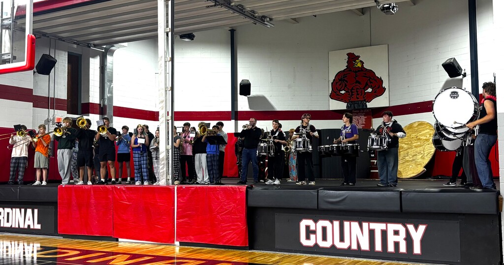 HOCO 2026 Kick-off Assembly Pep Band