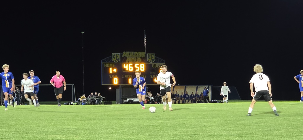 MHS Boys Soccer vs CWC 10-05-26