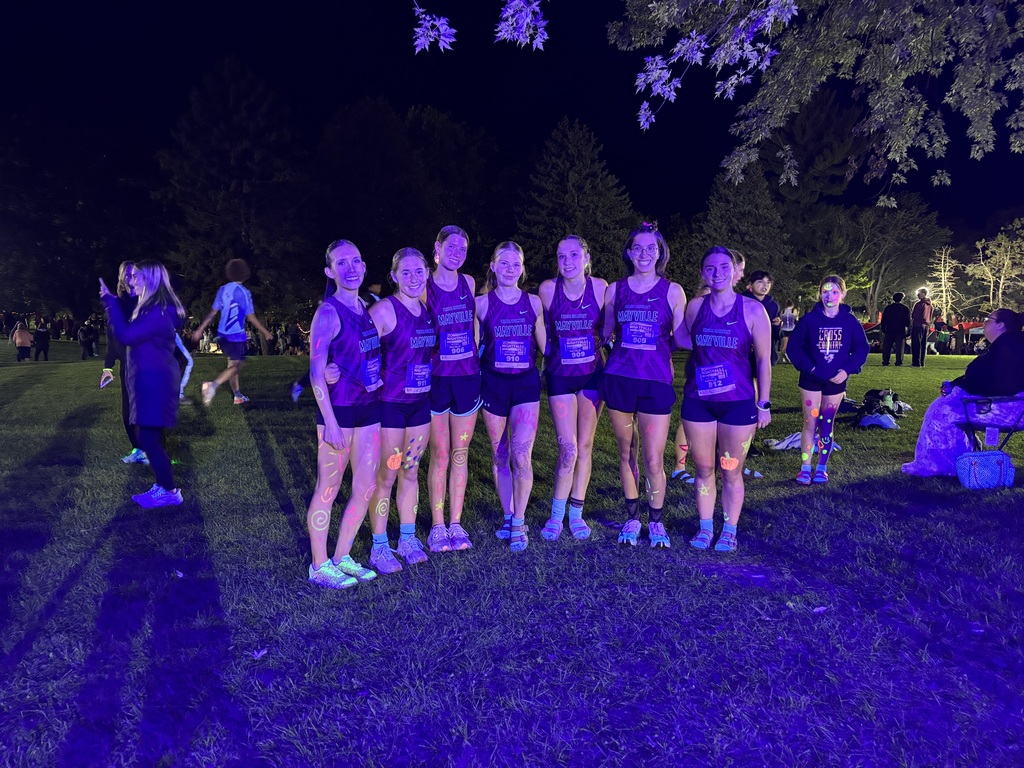 Mayville Cross Country Girls in Green Lake