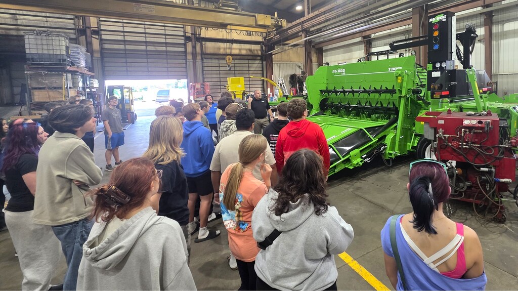 ACP Day Local Business Tours on 10/6/26 - students at TAG Center, RCI Engineering, Spectrum Insurance, Mayville Tire and more!