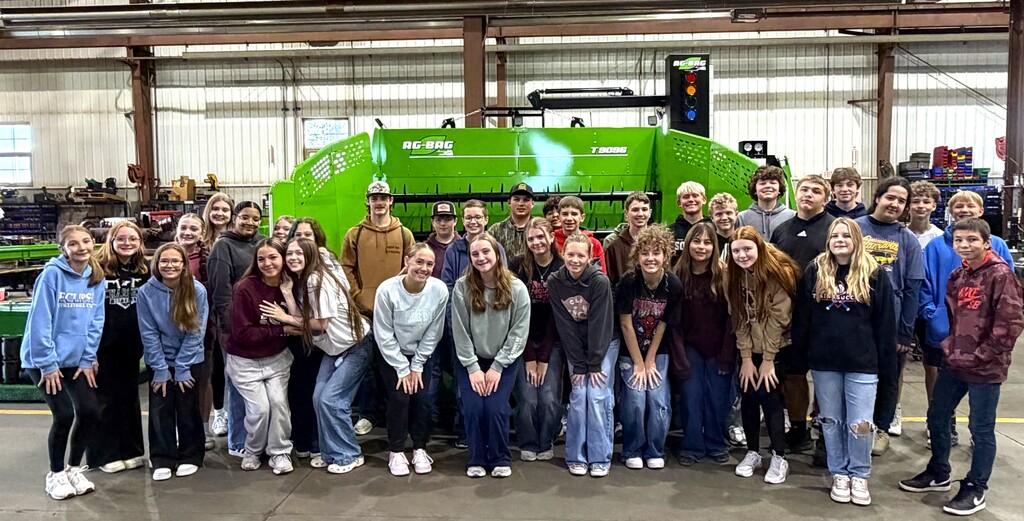 ACP Day Local Business Tours on 10/6/26 - students at TAG Center, RCI Engineering, Spectrum Insurance, Mayville Tire and more!