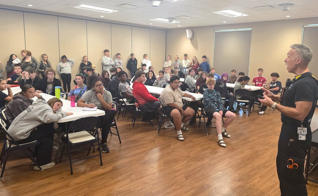 ACP Day Local Business Tours on 10/6/26 - students at TAG Center, RCI Engineering, Spectrum Insurance, Mayville Tire and more!