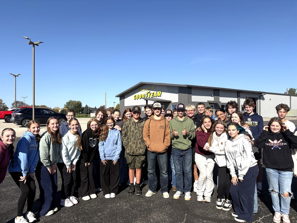 ACP Day Local Business Tours on 10/6/26 - students at TAG Center, RCI Engineering, Spectrum Insurance, Mayville Tire and more!