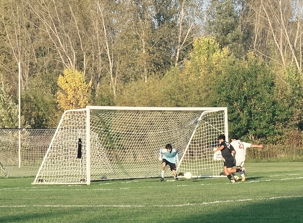 MHS Boys Soccer vs. Berlin on 10-06-26
