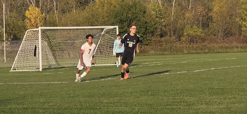MHS Boys Soccer vs. Berlin on 10-06-26
