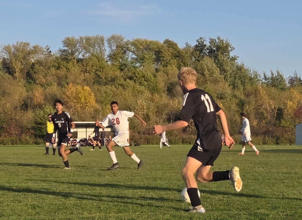 MHS Boys Soccer vs. Berlin on 10-06-26