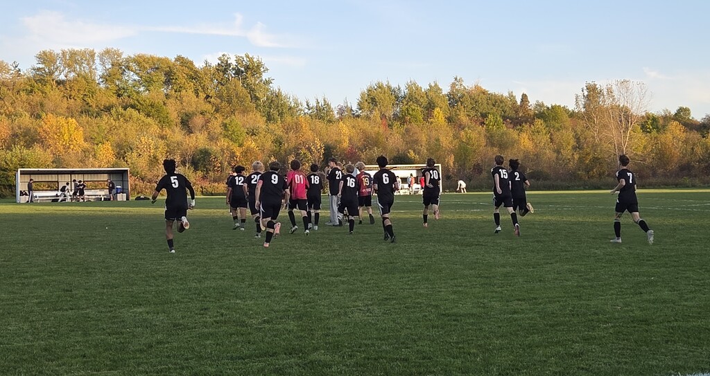 MHS Boys Soccer vs. Berlin on 10-06-26