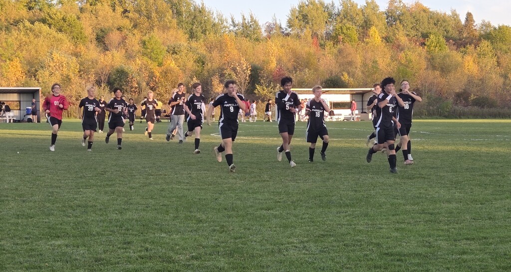 MHS Boys Soccer vs. Berlin on 10-06-26