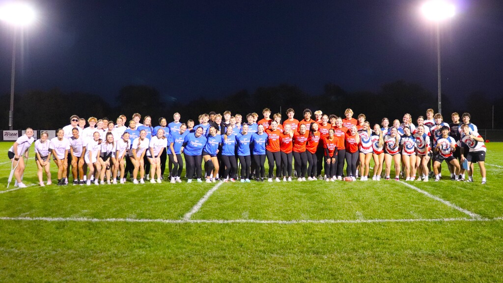 📣🏈❤ HOCO POWDER PUFF FOOTBALL 2026!! ❤🏈📣 #mayvillecardinals #mayvilleschools #cardinalpride