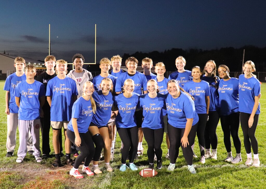 📣🏈HOCO POWDER PUFF SOPHOMORES - Class of 2029📣🏈 #mayvillecardinals #mayvilleschools #cardinalpride