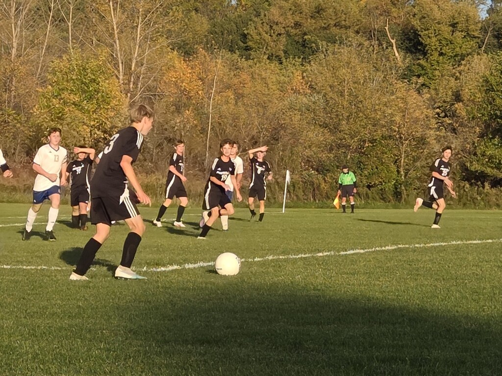 MHS Boys Soccer vs Campbellsport on 10/8/26