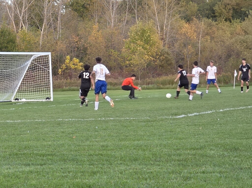 MHS Boys Soccer vs Campbellsport on 10/8/26